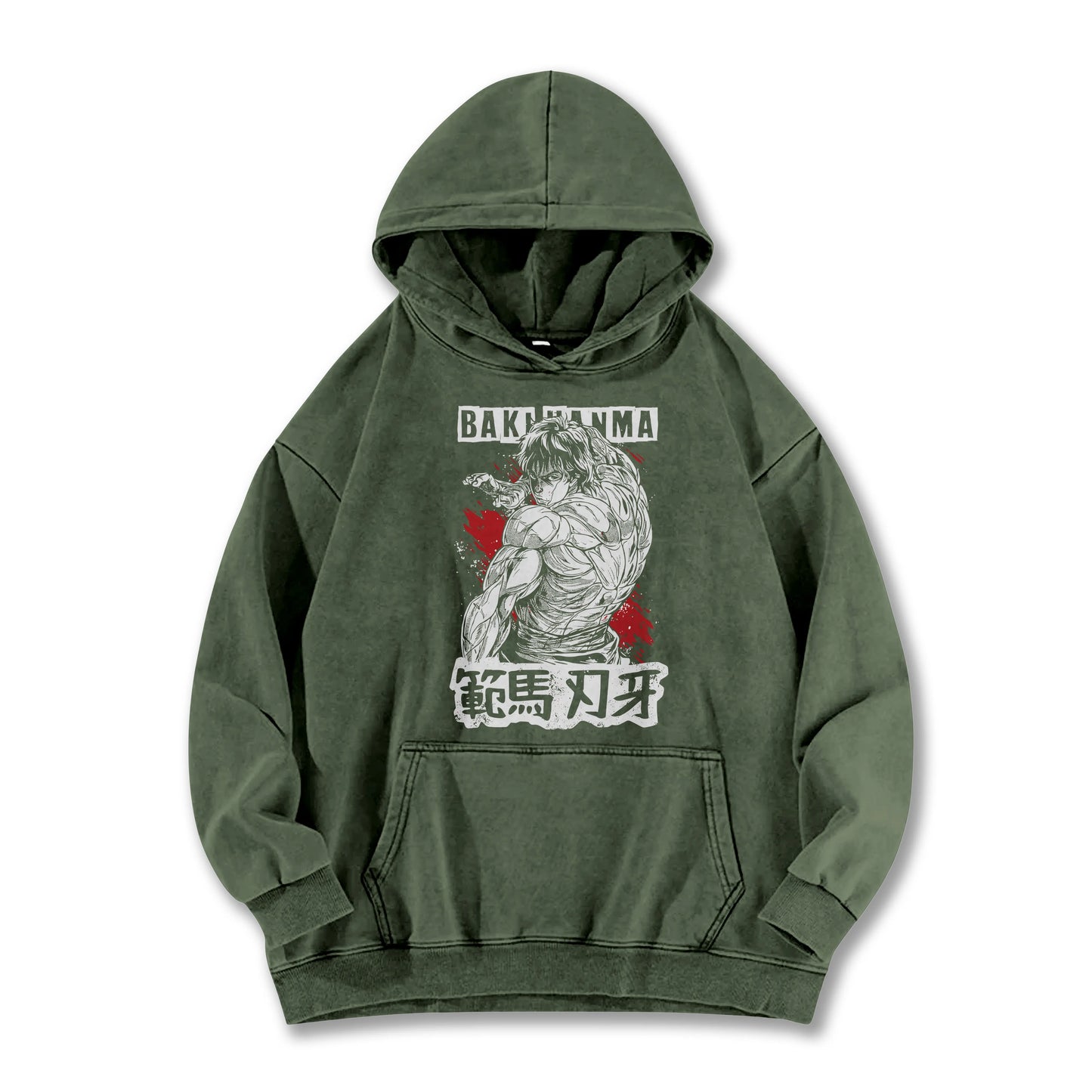 Attack on Titan Aufklärungstrupp Kapuzenpullover