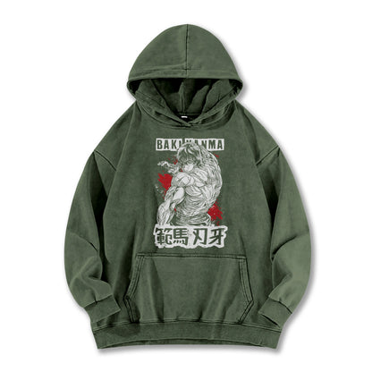 Attack on Titan Aufklärungstrupp Kapuzenpullover