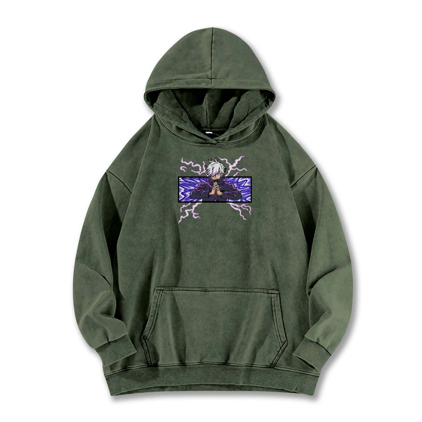 Tokyo Sorcery Gojo Satoru Vintage Hoodie