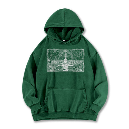 Titan Siege Freedom Fighter Blood Fiend Vintage Hoodie