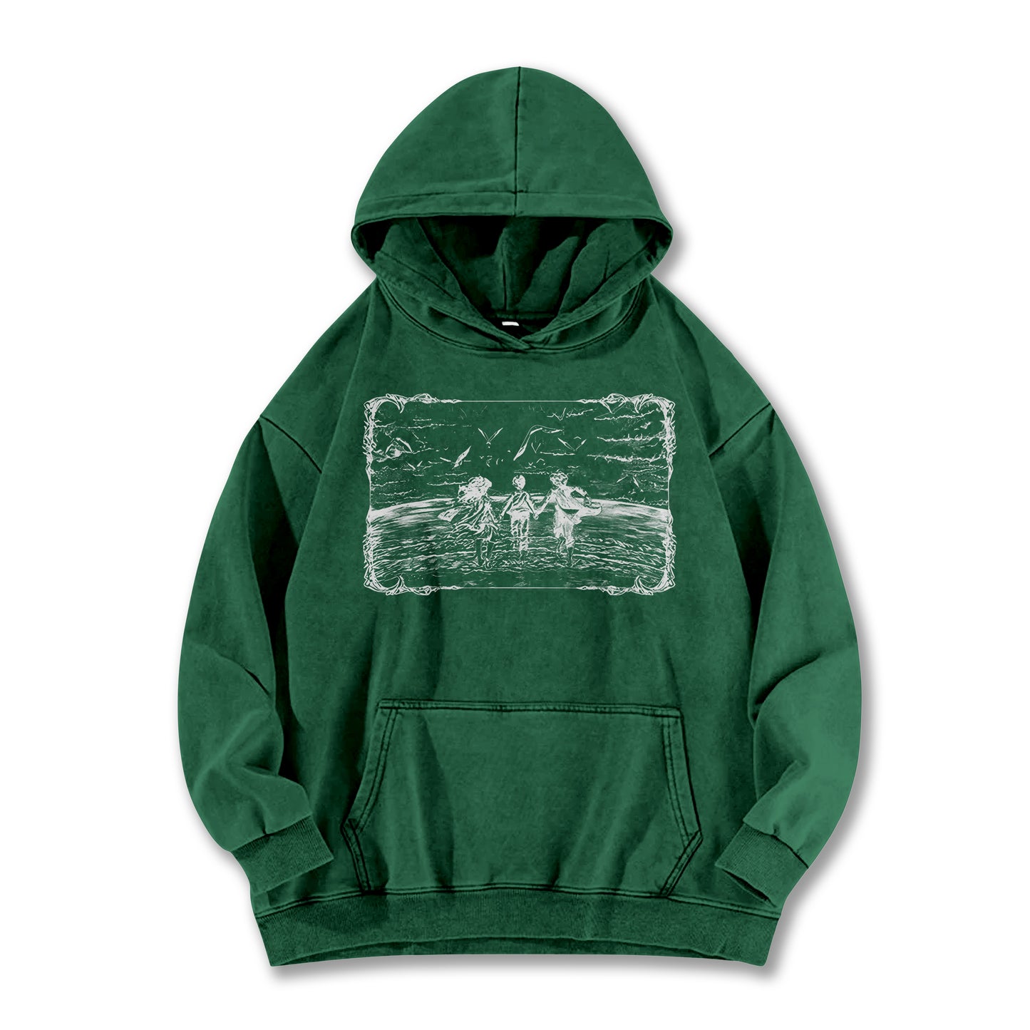 Titan Siege Freedom Fighter, Blade Protector & Strategic Mind Vintage Hoodie