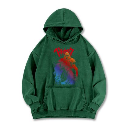 Dark Sword Saga Skull Knight Vintage Hoodie