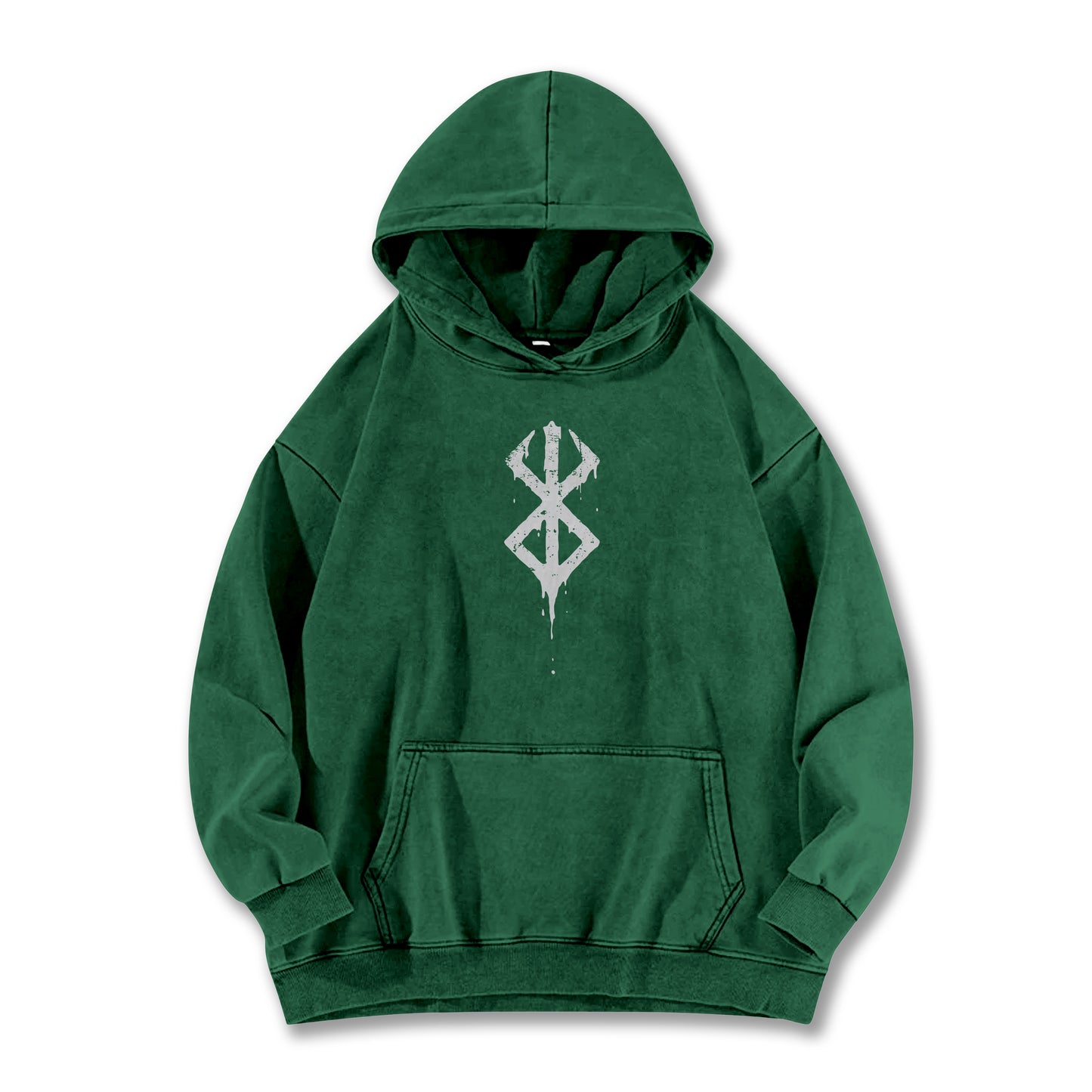 Dark Sword Saga Branded Swordsman V2 Vintage Hoodie