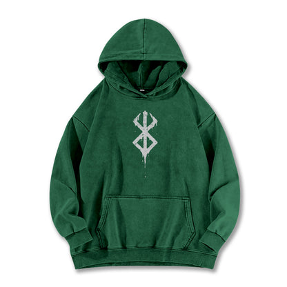 Dark Sword Saga Branded Swordsman V2 Vintage Hoodie