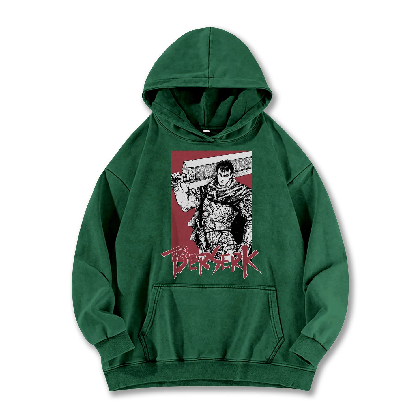 Dark Sword Saga Swordsman V8 Vintage Hoodie