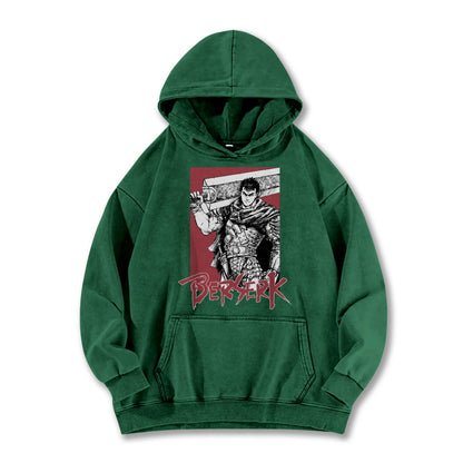 Dark Sword Saga Swordsman V8 Vintage Hoodie