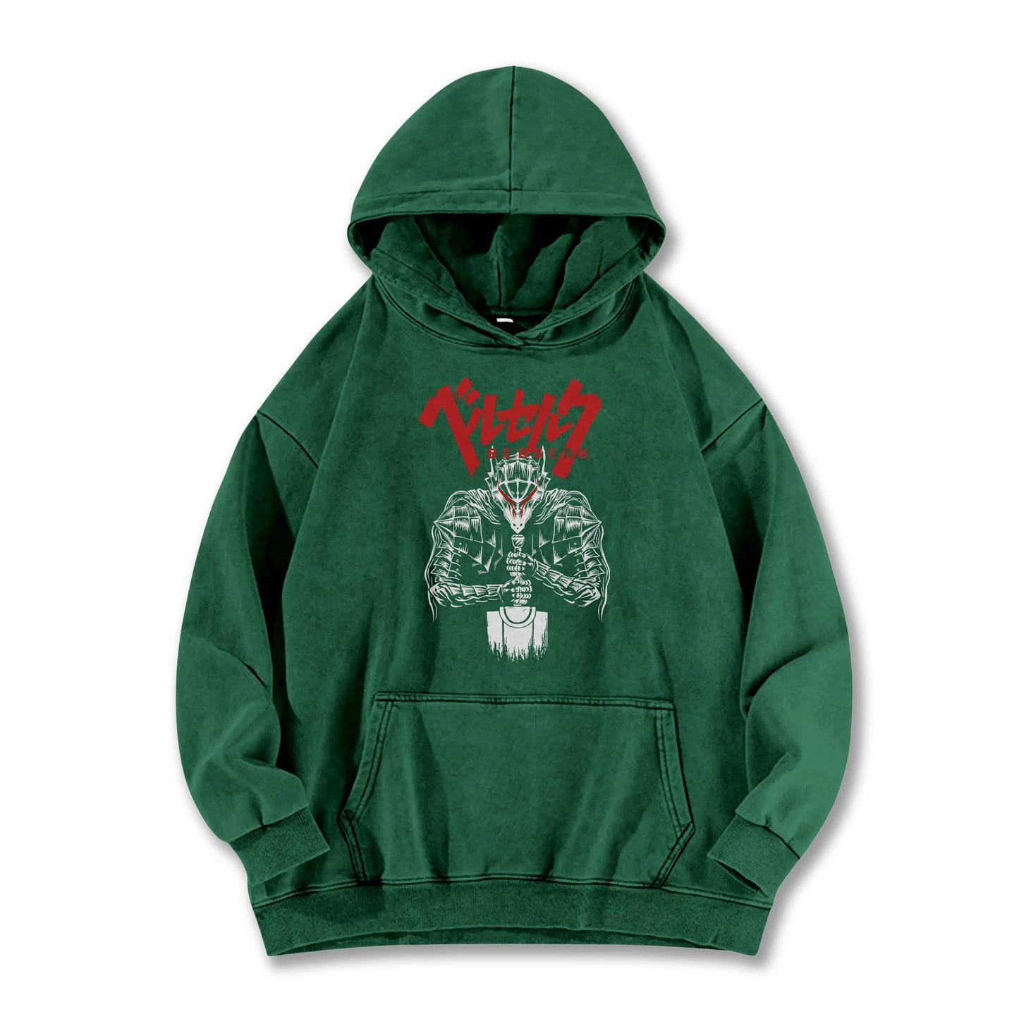 Dark Sword Saga Black Swordsman V4 T-Vintage Hoodie