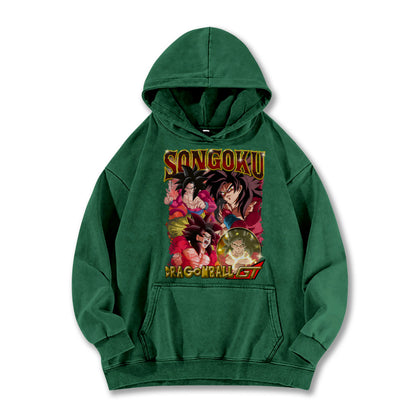 Attack on Titan Aufklärungstrupp Kapuzenpullover