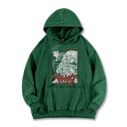 Dark Sword Saga Vintage Poster Vintage Hoodie