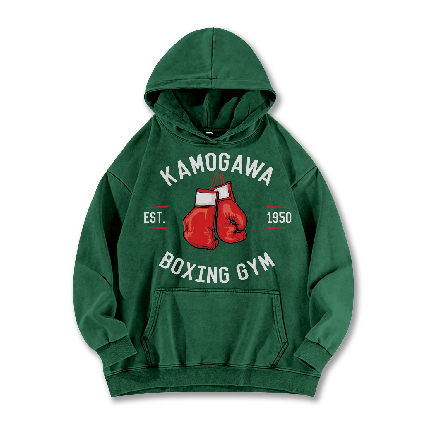 Fighting Spirit Kamogawa Boxing Gym V3 Vintage Hoodie