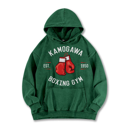 Fighting Spirit Kamogawa Boxing Gym V3 Vintage Hoodie