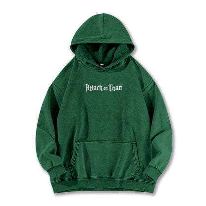 Titan Siege Armoured Titan Vintage Hoodie