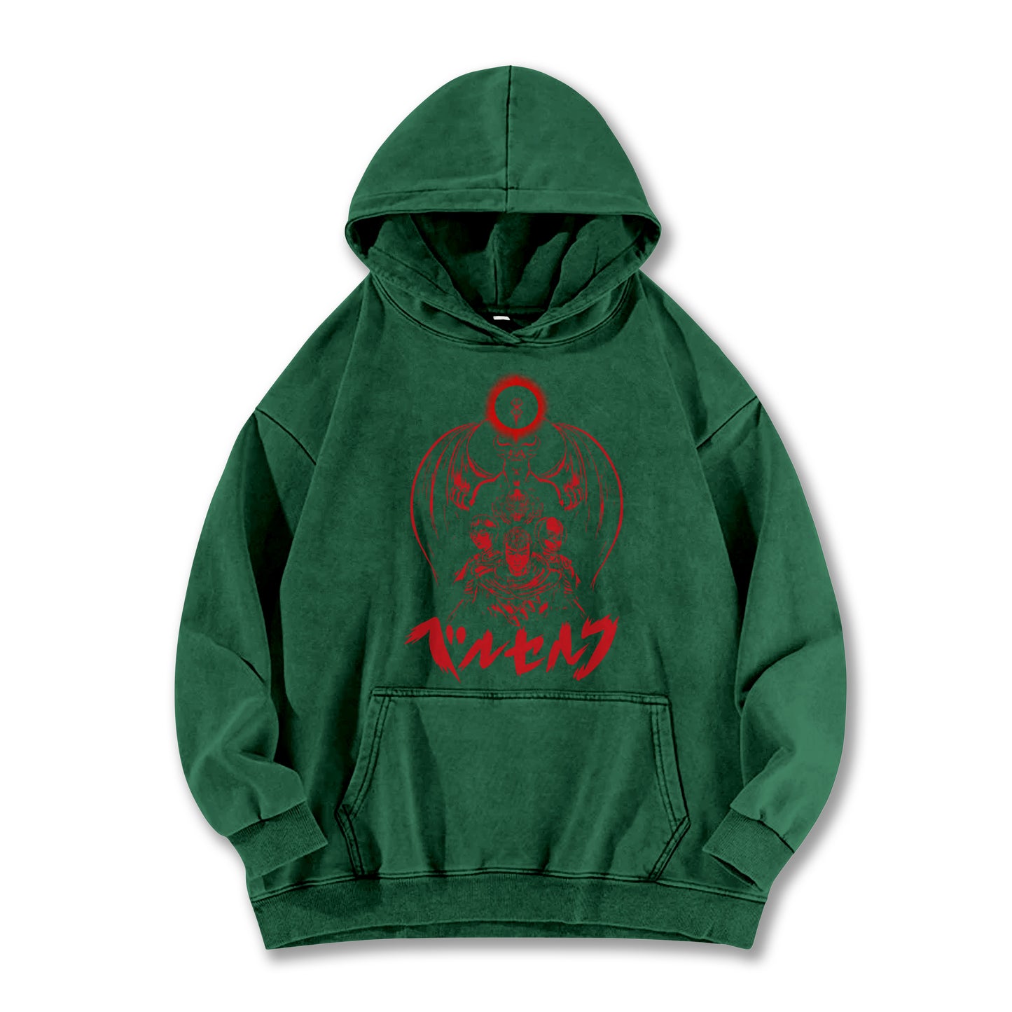 Dark Sword Saga Demon Vintage Hoodie