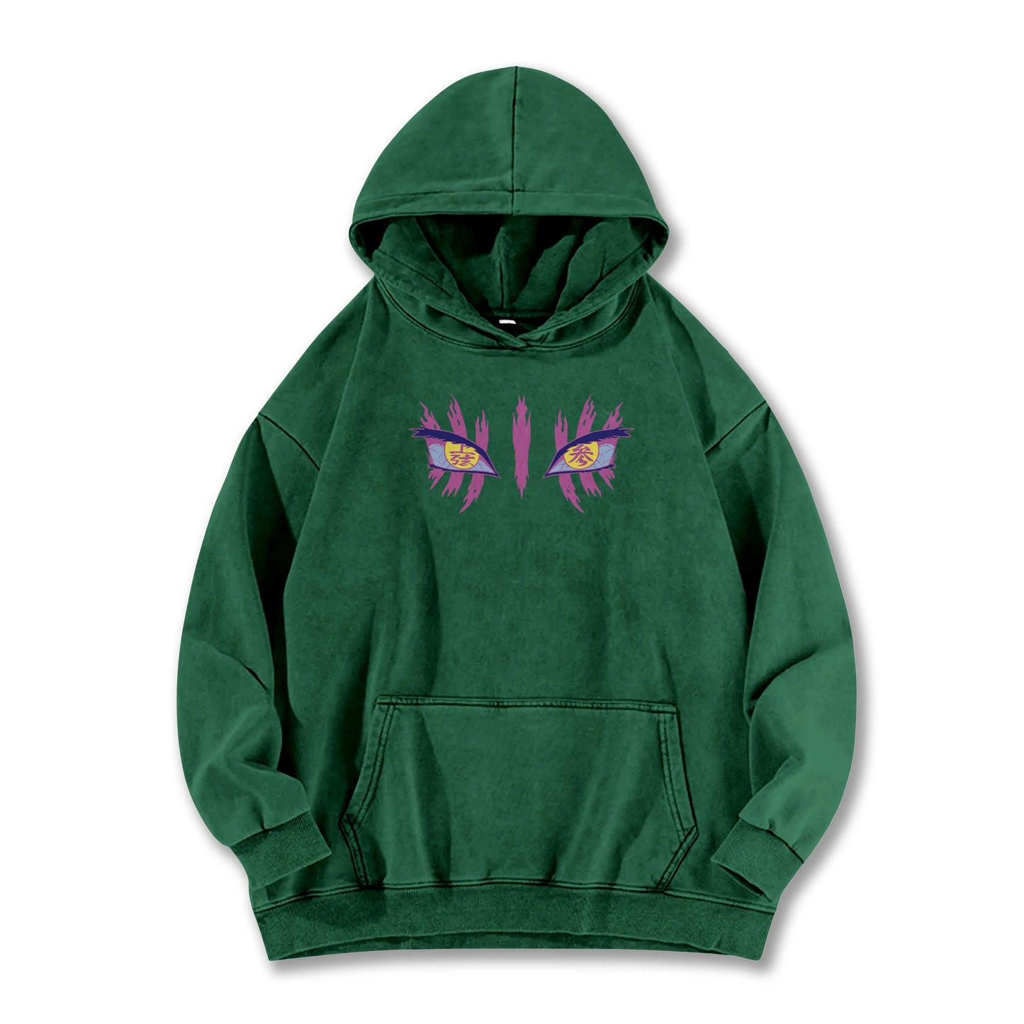 Blade of the Demon Hunters Akaza Vintage Hoodie