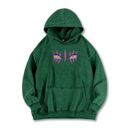 Blade of the Demon Hunters Akaza Vintage Hoodie