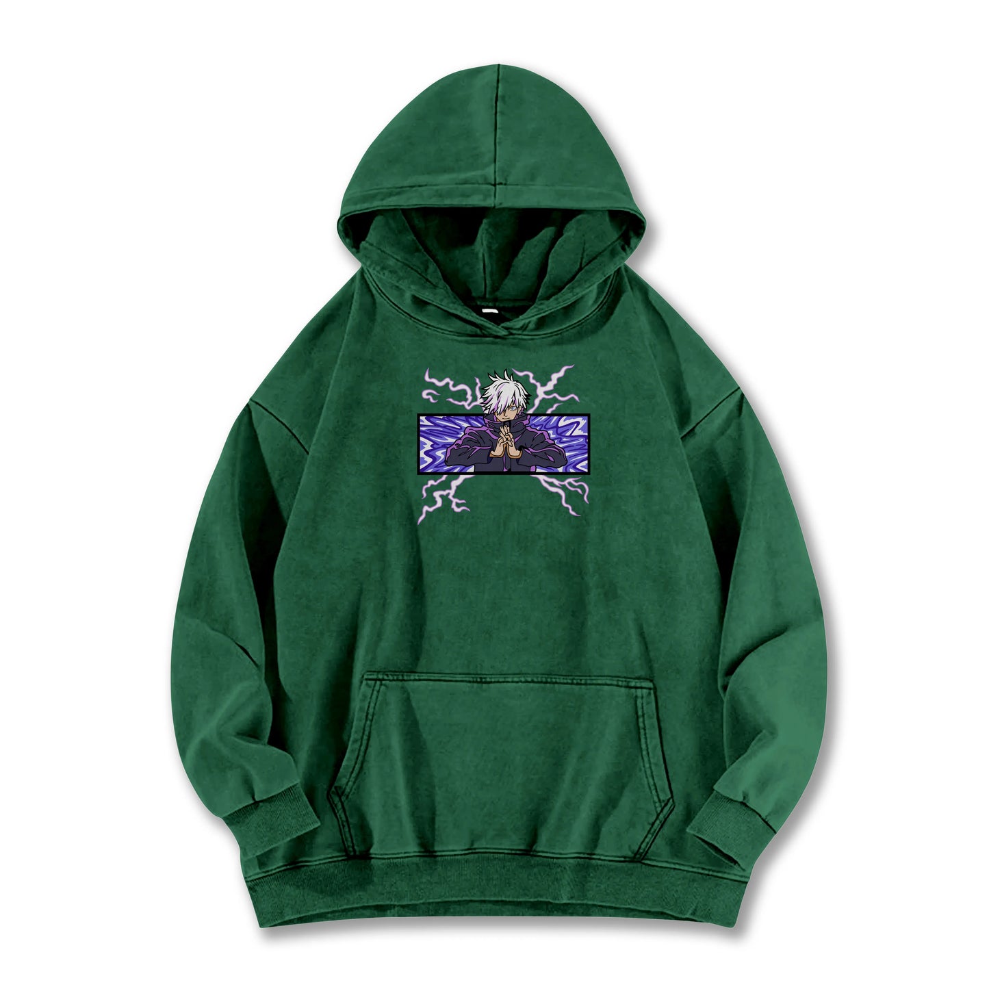 Tokyo Sorcery Gojo Satoru Vintage Hoodie
