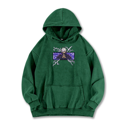 Tokyo Sorcery Gojo Satoru Vintage Hoodie