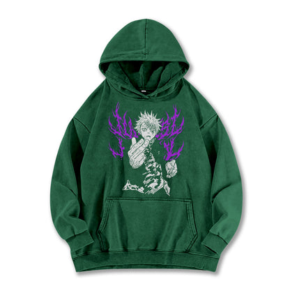 Tokyo Sorcery Limitless Sorcerer V5 Vintage Hoodie