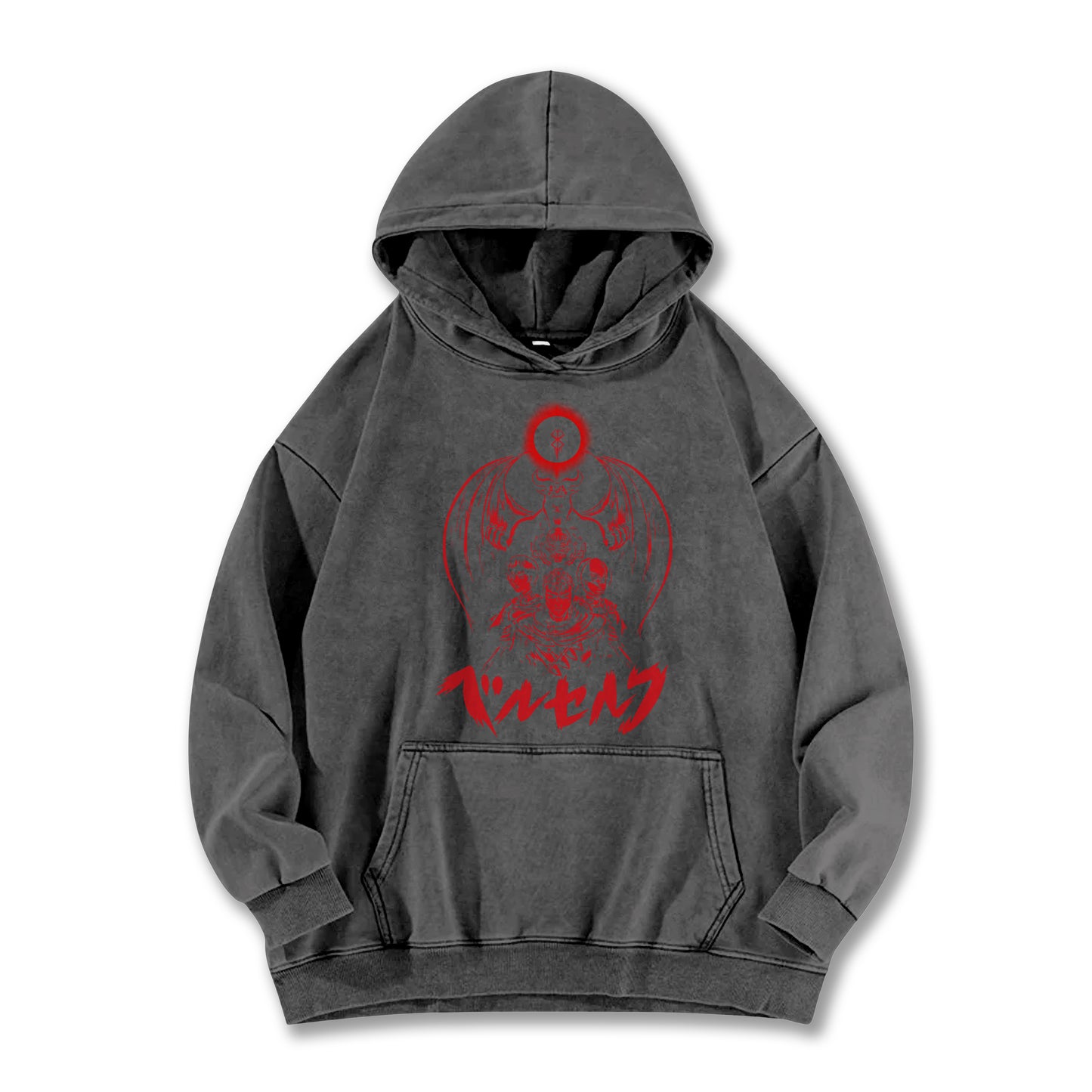 Dark Sword Saga Demon Vintage Hoodie