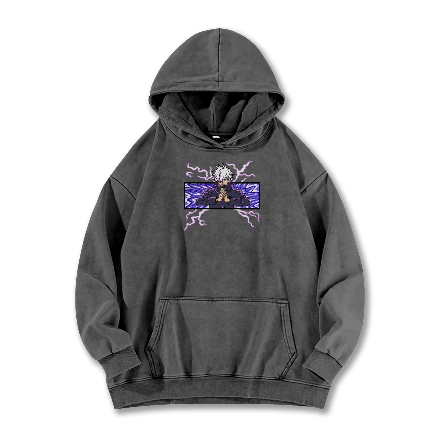 Tokyo Sorcery Gojo Satoru Vintage Hoodie