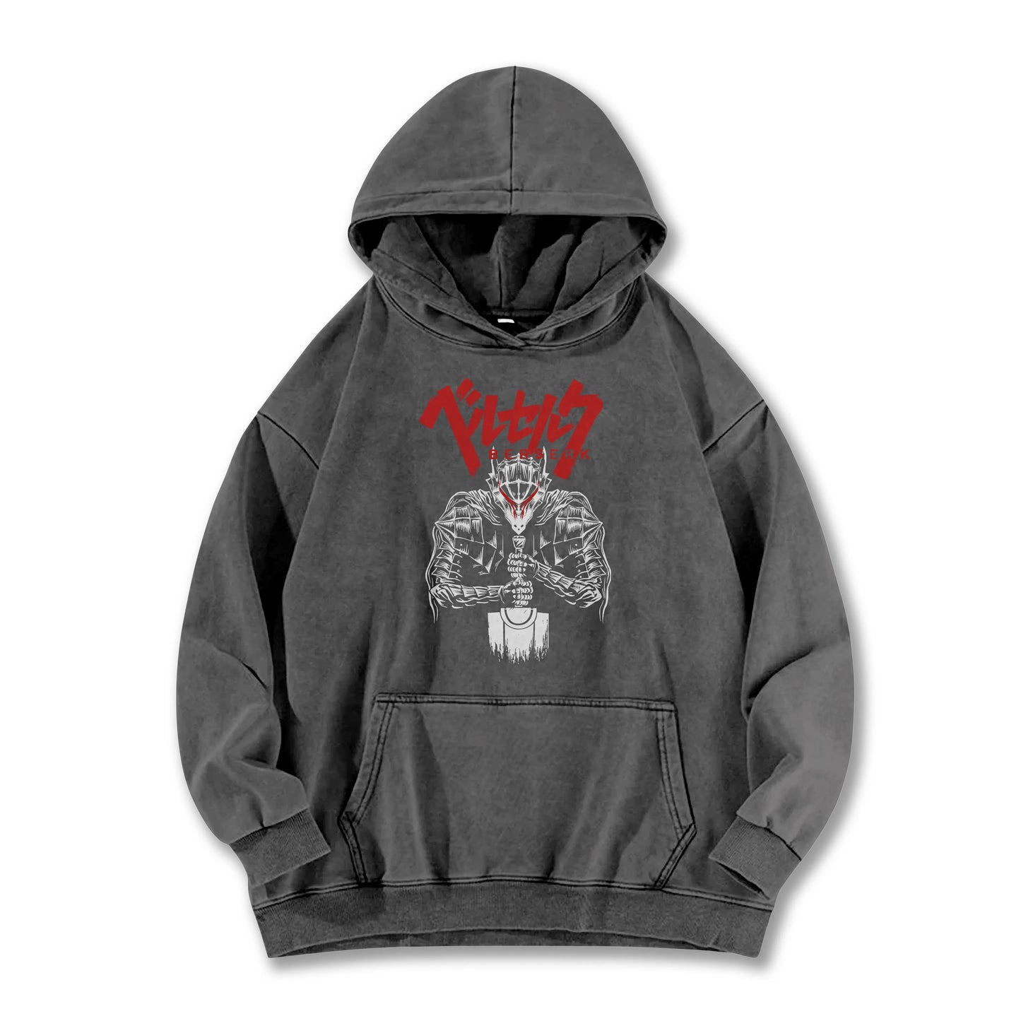 Dark Sword Saga Black Swordsman V4 T-Vintage Hoodie