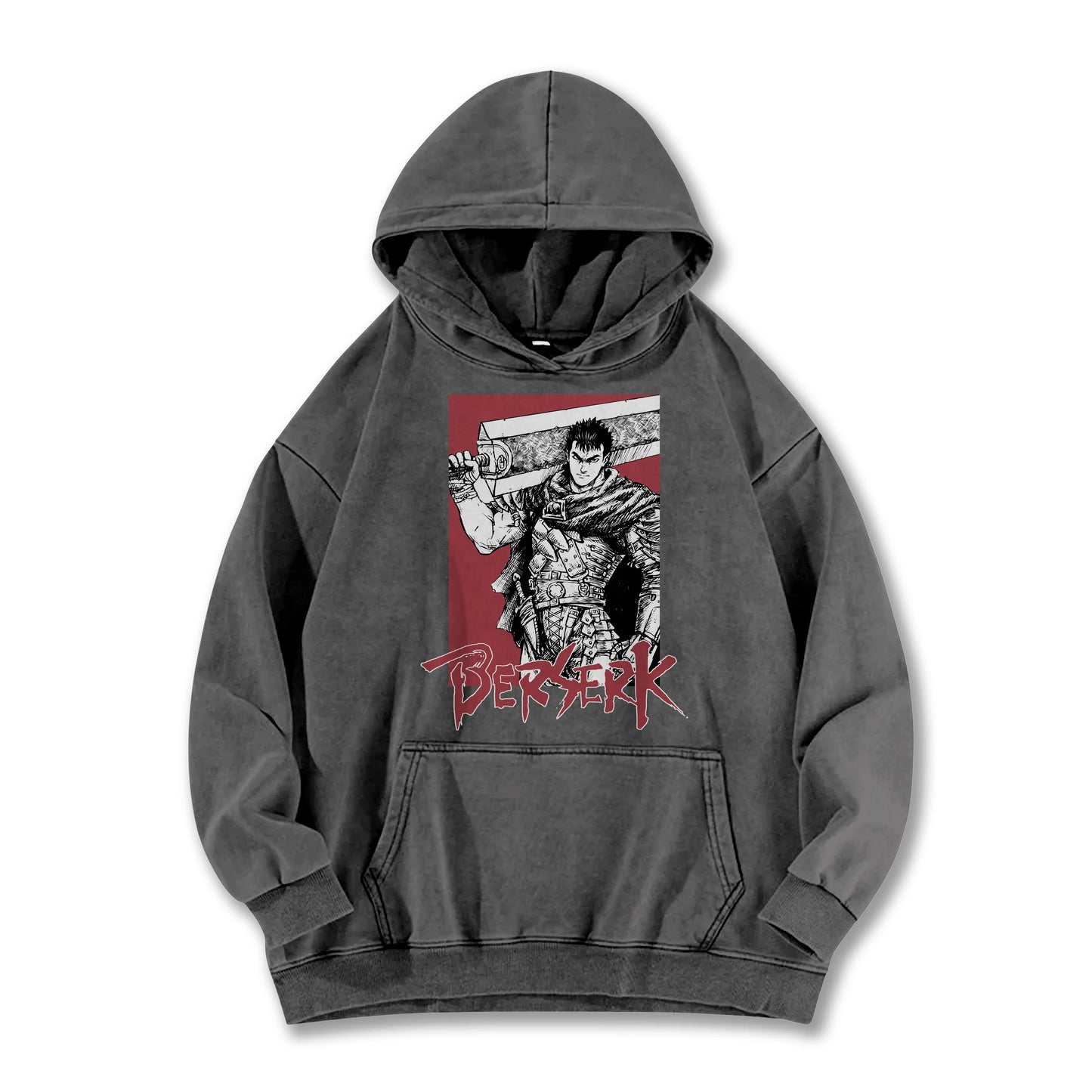 Dark Sword Saga Swordsman V8 Vintage Hoodie