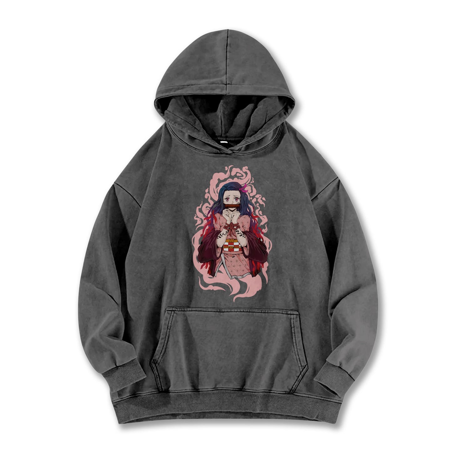 Blade of the Demon Hunters Nezuko Vintage Hoodie