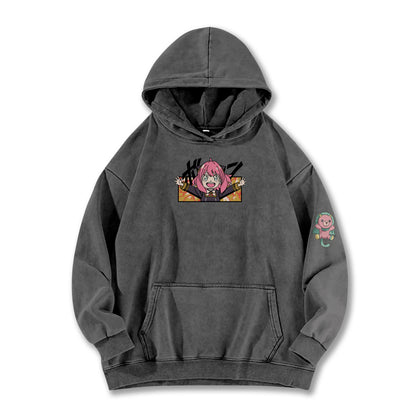 Family Espionage Anya Forger Vintage Hoodie