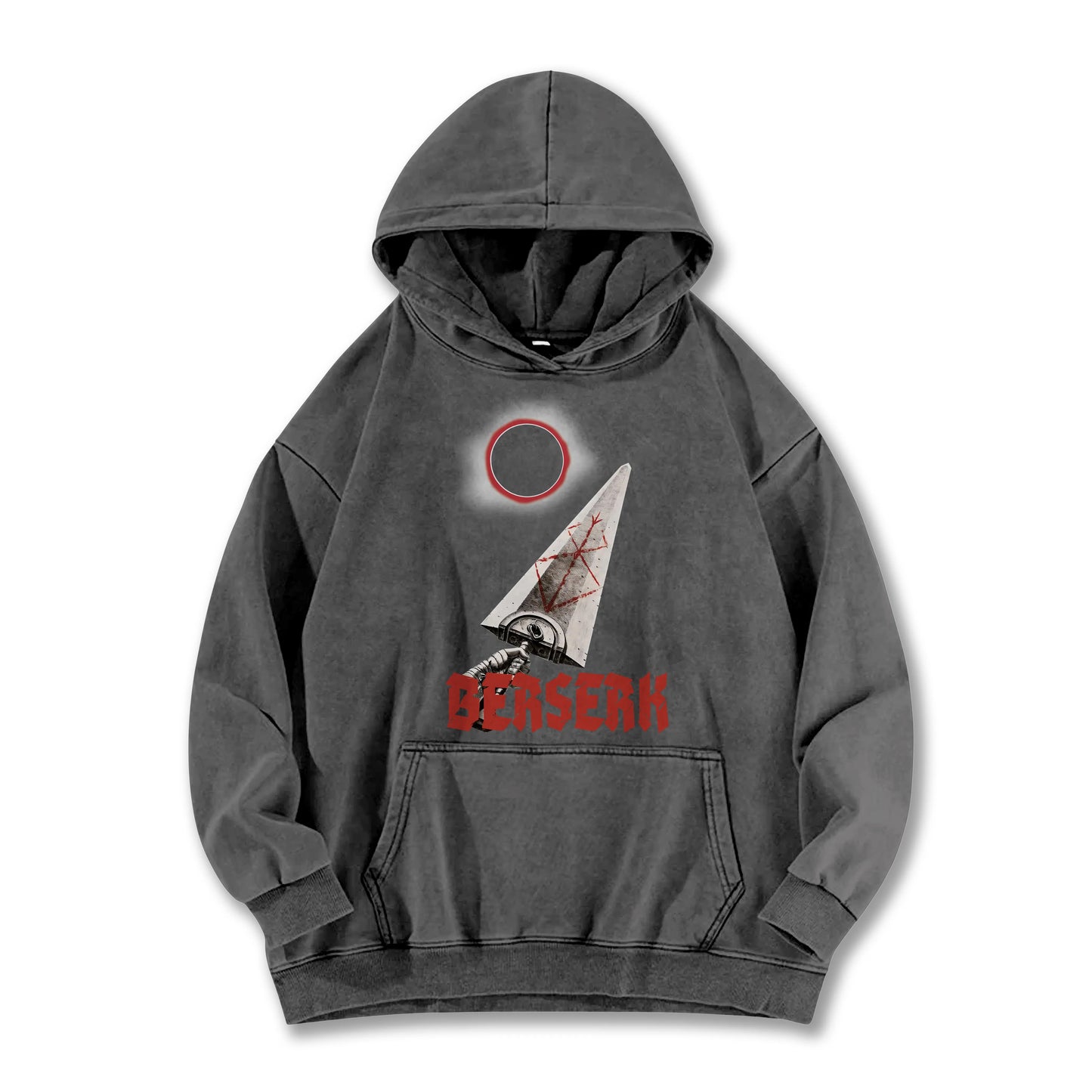 Dark Sword Saga Swordsman V7 Vintage Hoodie