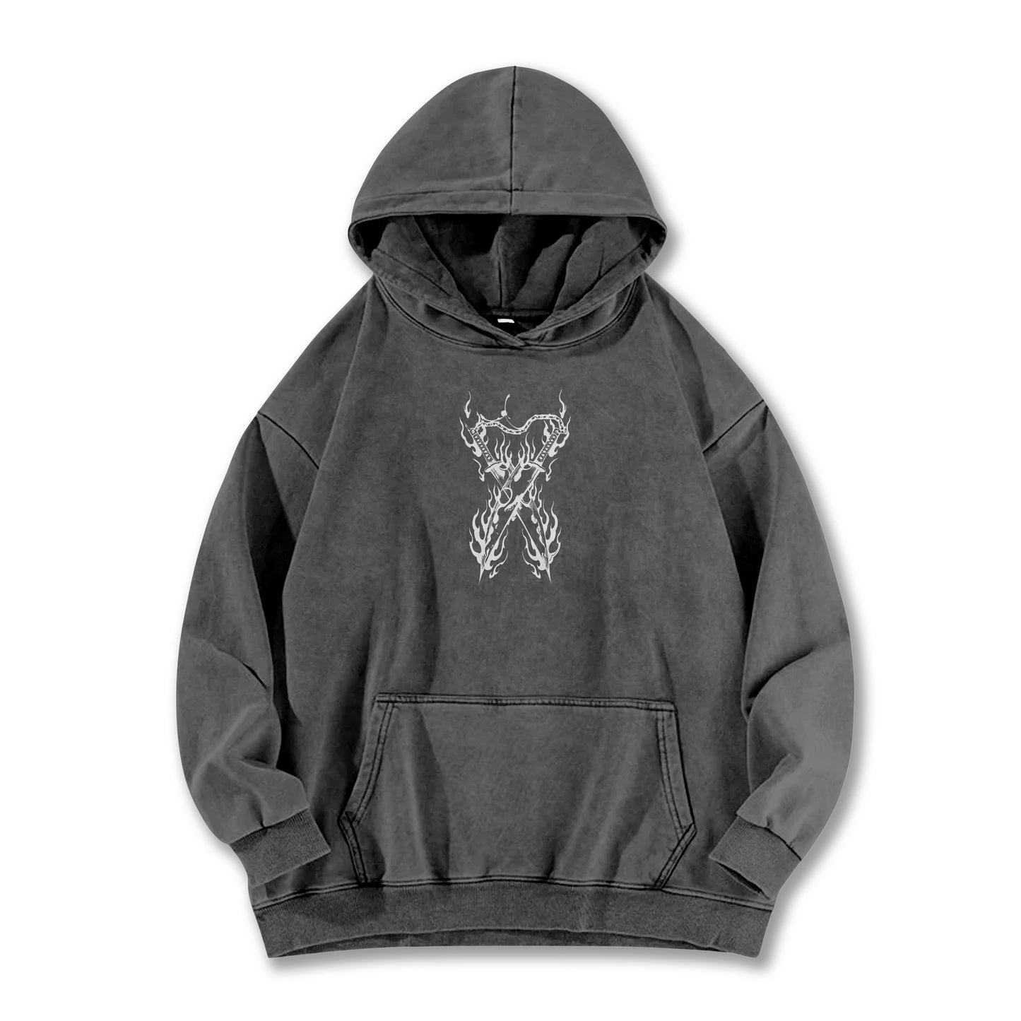 Blade of Demon Hunters Uzui Tengen Vintage Hoodie