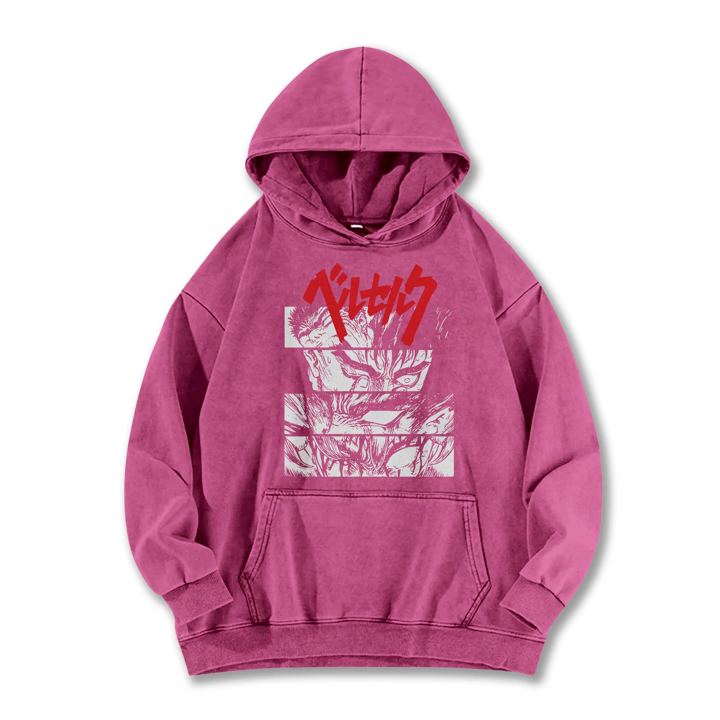 Dark Sword Saga Guts' Wrath Vintage Hoodie