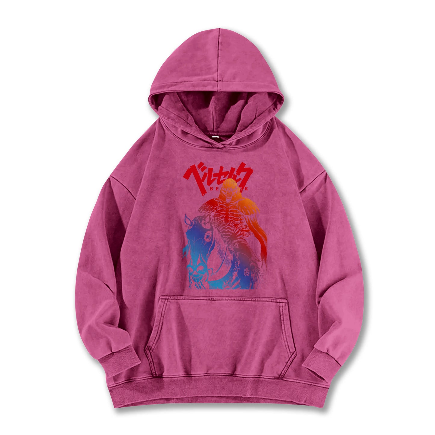 Dark Sword Saga Skull Knight Vintage Hoodie