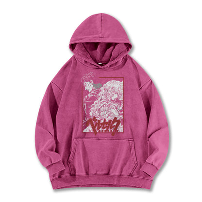 Dark Sword Saga Vintage Poster Vintage Hoodie
