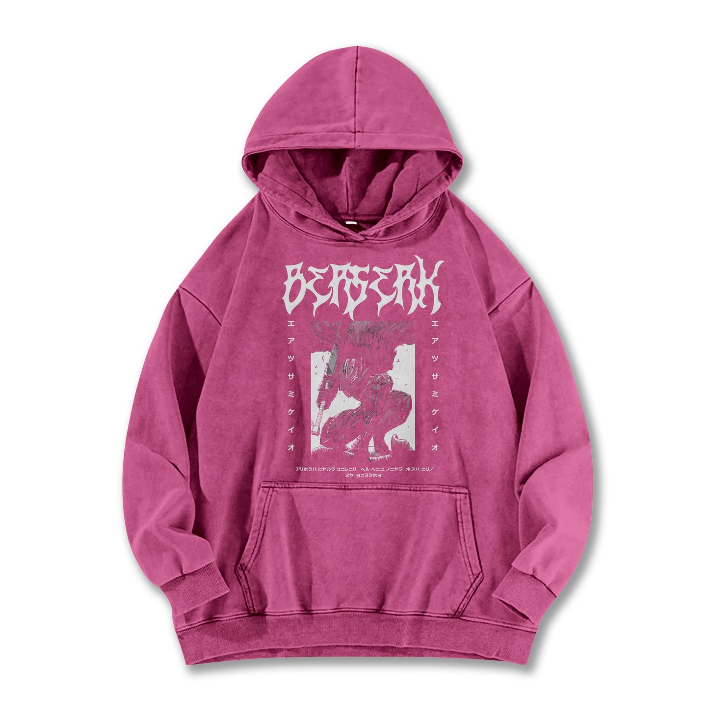 Dark Sword Saga Black Swordsman V2 Vintage Hoodie