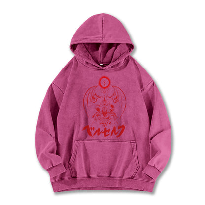 Dark Sword Saga Demon Vintage Hoodie