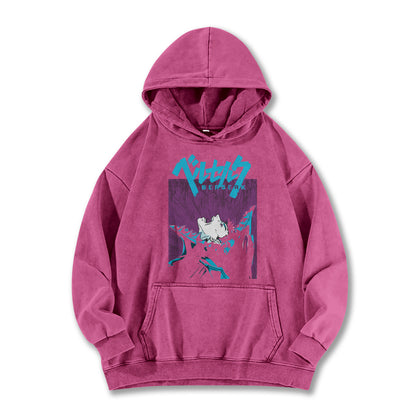 Dark Sword Saga Black Swordsman V8 Vintage Hoodie