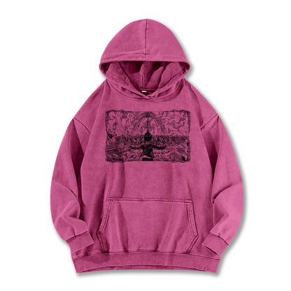 Titan Siege Freedom Fighter Blood Fiend Vintage Hoodie