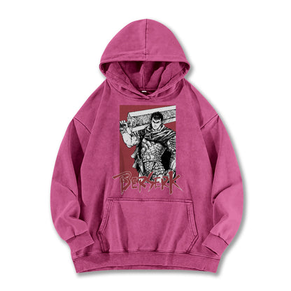 Dark Sword Saga Swordsman V8 Vintage Hoodie