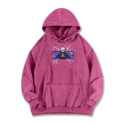 Tokyo Sorcery Gojo Satoru Vintage Hoodie