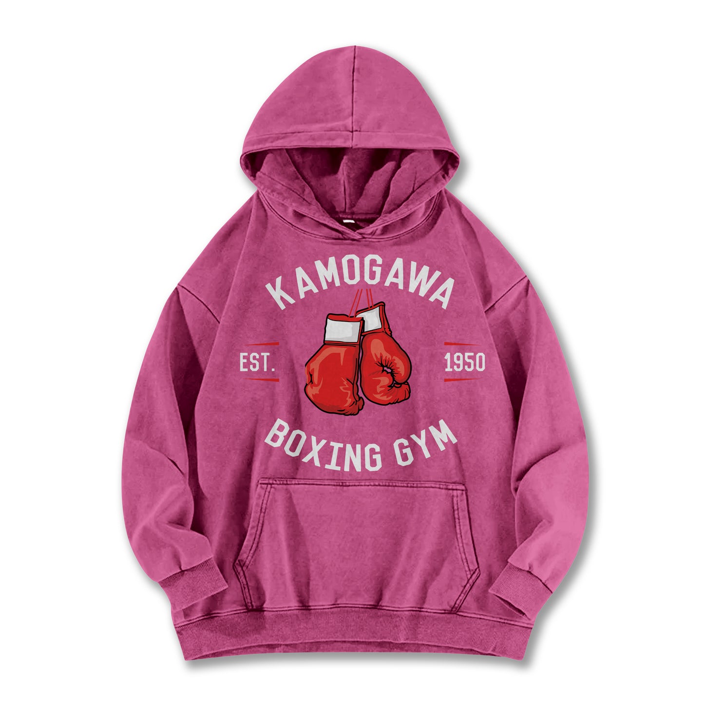 Fighting Spirit Kamogawa Boxing Gym V3 Vintage Hoodie