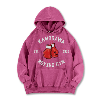 Fighting Spirit Kamogawa Boxing Gym V3 Vintage Hoodie