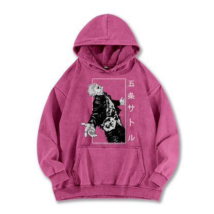 Tokyo Sorcery Limitless Sorcerer V4 Vintage Hoodie