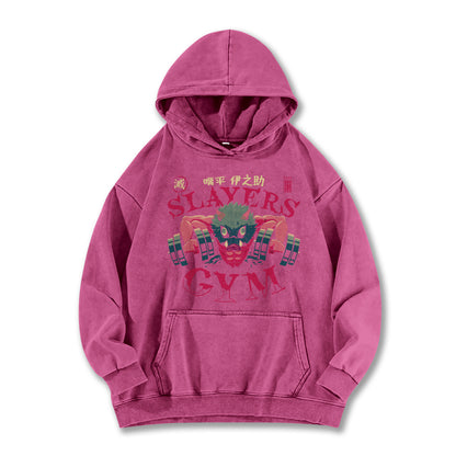 Blade of Demon Hunters's Gym Vintage Hoodie