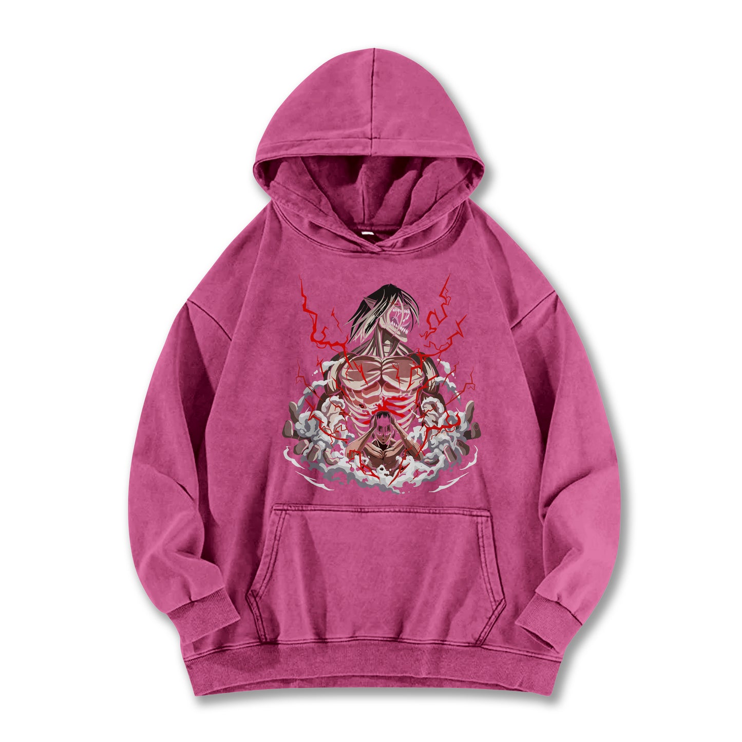 Titan Siege Freedom Fighter Attack Titan V3 Vintage Hoodie