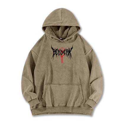 Dark Sword Saga Swordsman V4 Vintage Hoodie