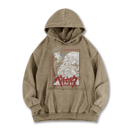 Dark Sword Saga Vintage Poster Vintage Hoodie