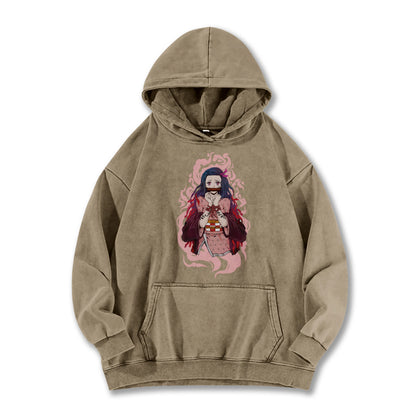 Blade of the Demon Hunters Nezuko Vintage Hoodie