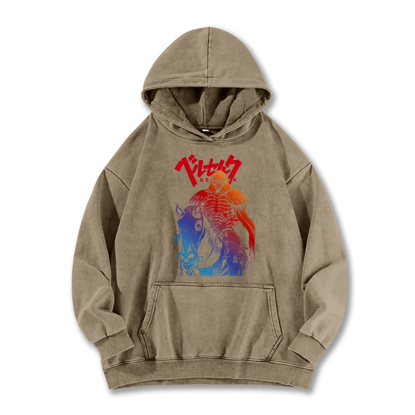 Dark Sword Saga Skull Knight Vintage Hoodie