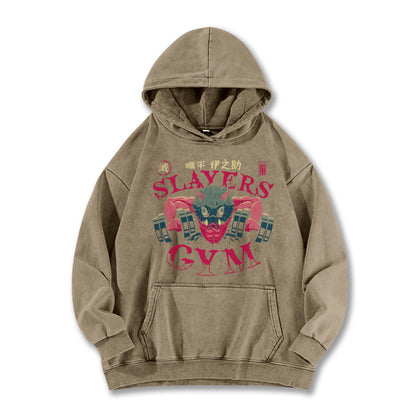 Blade of Demon Hunters's Gym Vintage Hoodie