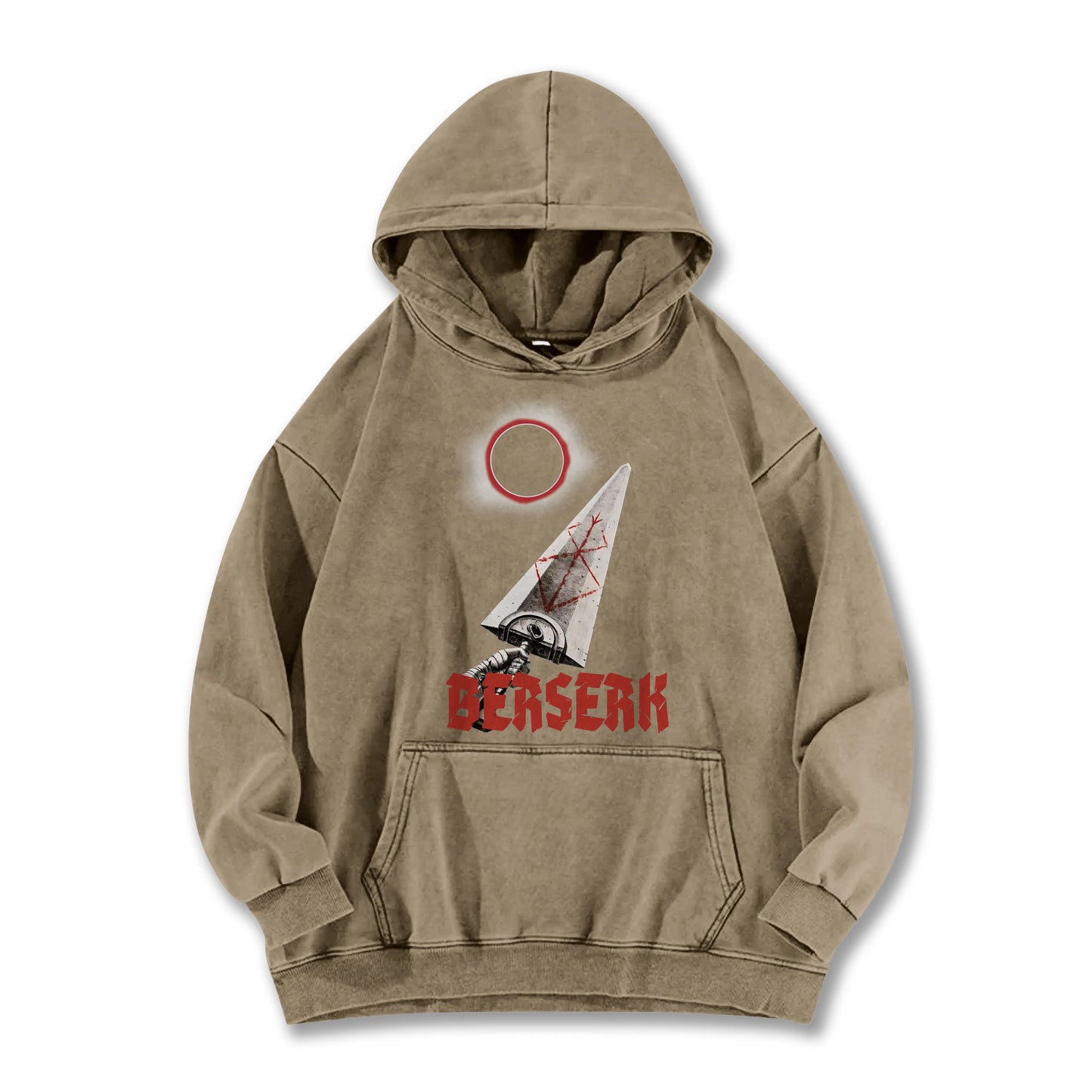 Dark Sword Saga Swordsman V7 Vintage Hoodie